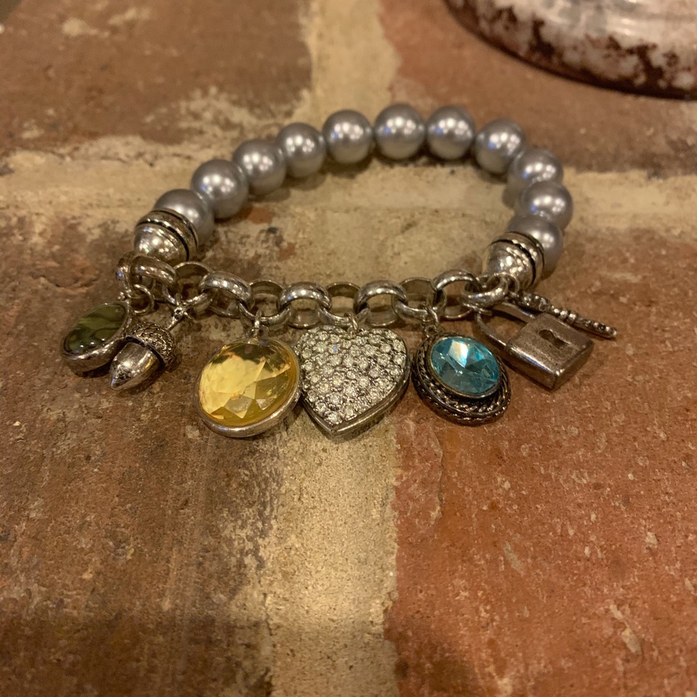 Avon charm bracelet